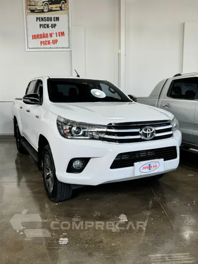 Hilux CD SRX 4x4 2.8 TDI 16V Diesel Aut.