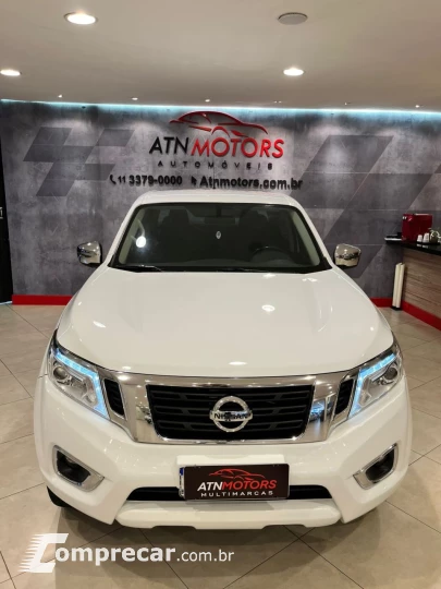 Frontier 2.3 16V XE 4X4 CABINE DUPLA BI-TURBO DIESEL AUTOMÁT