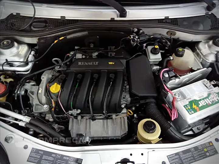 SANDERO 1.6 STEPWAY 16V FLEX 4P MANUAL