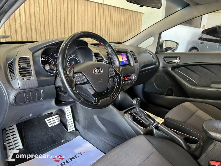 CERATO 1.6 SX 16V FLEX 4P AUTOMÁTICO
