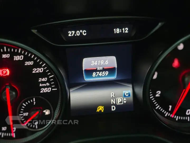 CLA-180 1.6 16V 122cv Aut.