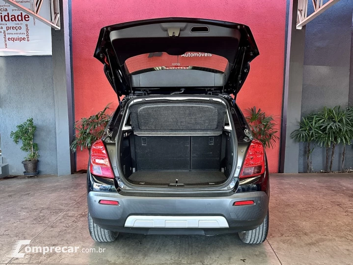 TRACKER 1.8 MPFI LTZ 4X2 16V FLEX 4P AUTOMÁTICO
