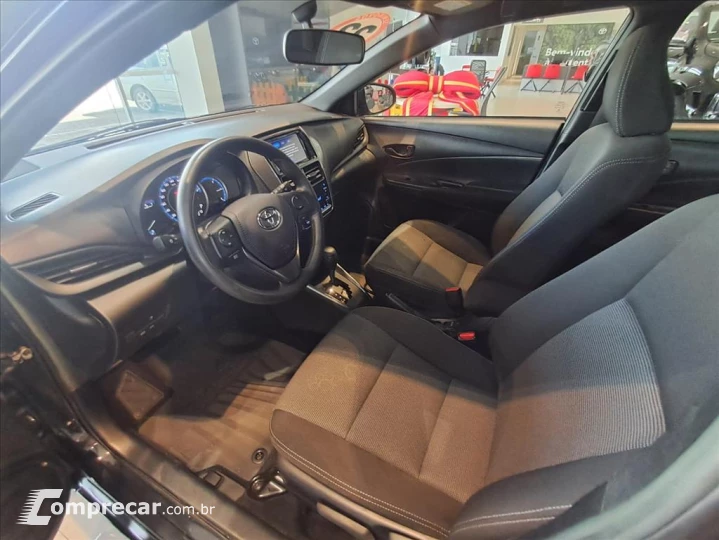 YARIS 1.5 16V FLEX XL MULTIDRIVE