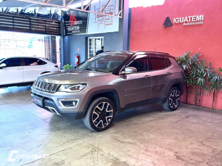 COMPASS 2.0 16V DIESEL LIMITED 4X4 AUTOMÁTICO