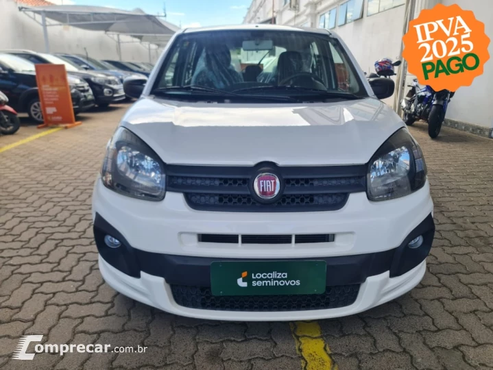 UNO 1.0 FIRE FLEX ATTRACTIVE MANUAL