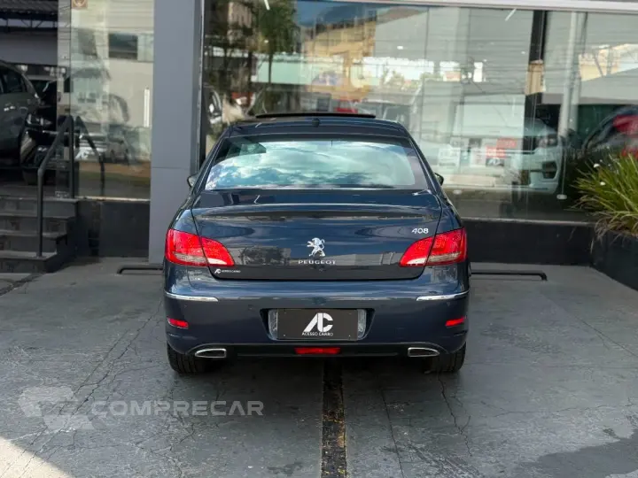 408 Sedan Feline 2.0 Flex 16V 4p Aut.