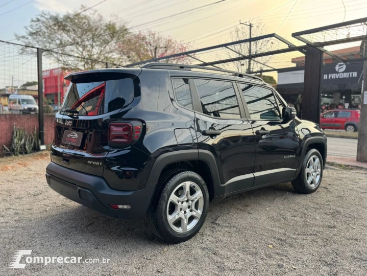 Renegade 1.3 16V 4P FLEX T270 SPORT TURBO AUTOMÁTICO
