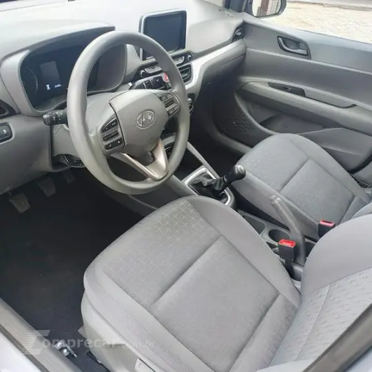 HB20S 1.0 CONFORT PLUS 12V FLEX 4P MANUAL