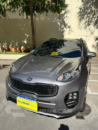 Sportage EX 2.0 16V Flex Aut.