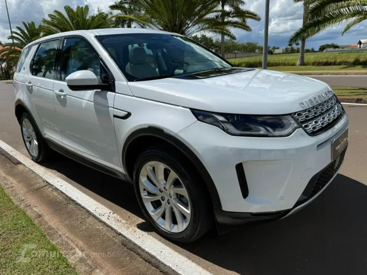 DISCOVERY SPORT 2.0 16V SI4 Turbo SE 7 Lugares