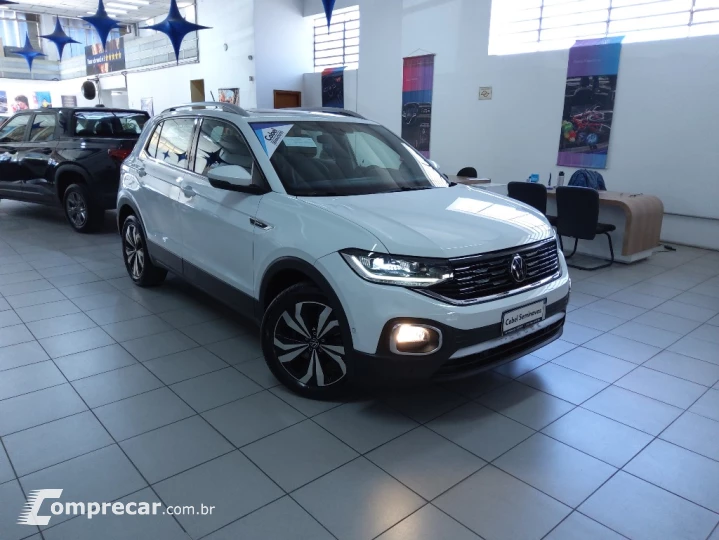 T-CROSS 1.4 250 TSI TOTAL FLEX HIGHLINE AUTOMÁTICO