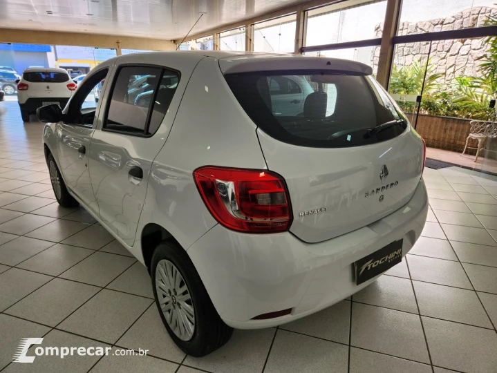 Sandero 1.0 12V 4P FLEX SCE AUTHENTIQUE