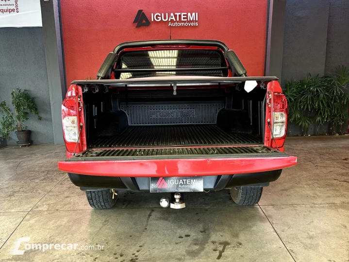FRONTIER 2.3 16V TURBO DIESEL ATTACK CD 4X4 AUTOMÁTICO