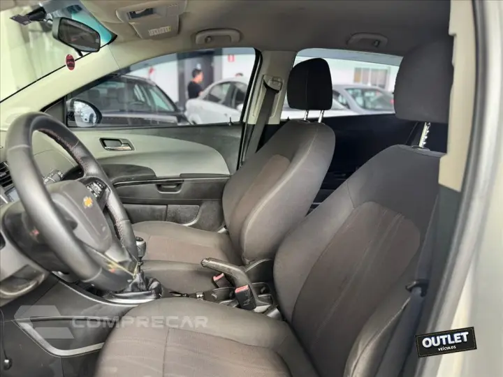 SONIC 1.6 LTZ 16V FLEX 4P MANUAL