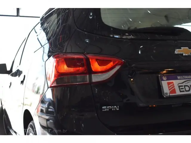 SPIN - 1.8 PREMIER 8V 4P AUTOMÁTICO