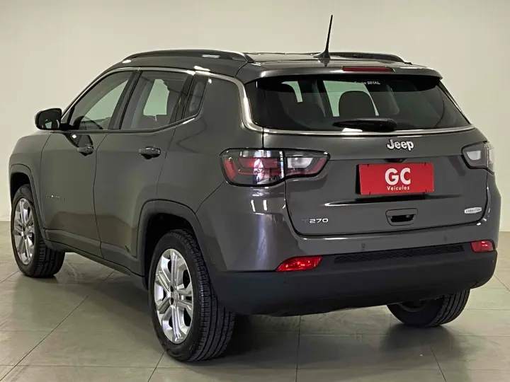 COMPASS 1.3 T270 TURBO FLEX LONGITUDE AT6