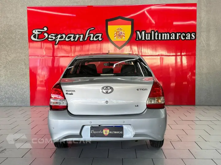 Etios 1.5 X Sedan 16V Flex 4P Automático