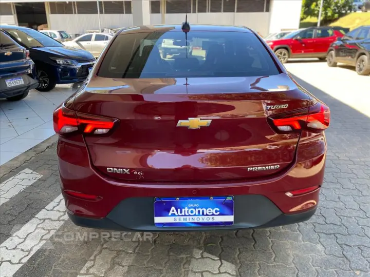 ONIX 1.0 TURBO FLEX PLUS PREMIER AUTOMÁTICO