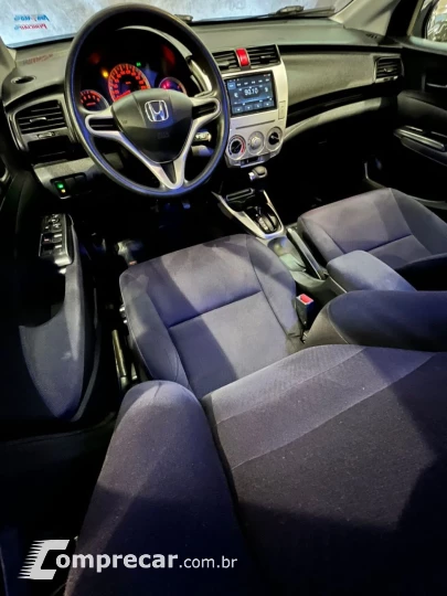 City Sedan 1.5 16V 4P LX FLEX AUTOMÁTICO