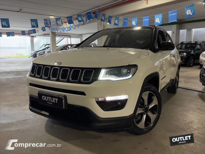 COMPASS 2.0 16V FLEX LONGITUDE AUTOMÁTICO