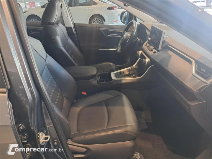 RAV4 2.5 VVT-IE HYBRID SX CONNECT AWD CVT