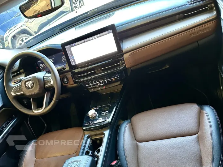 RAMPAGE 2.0 TURBO DIESEL LARAMIE 4X4 AUTOMÁTICO