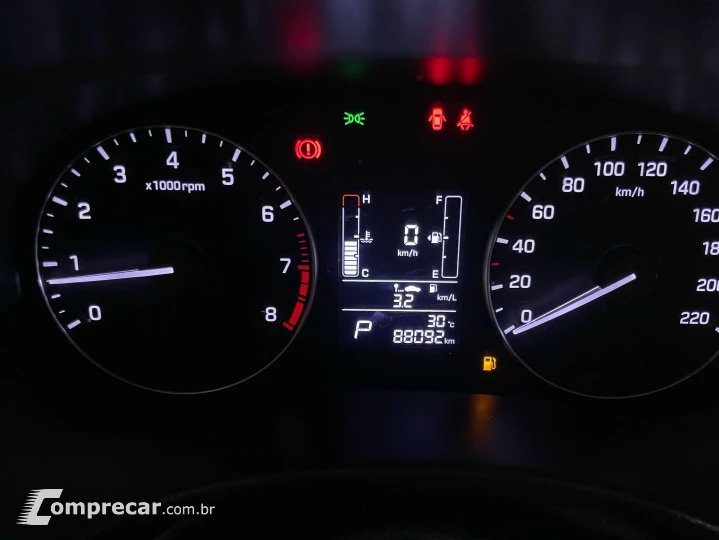 Creta 1.6 16V Flex Pulse Plus Automático