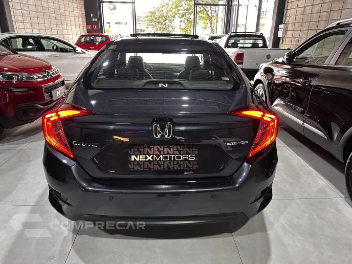 CIVIC 1.5 16V TURBO GASOLINA TOURING 4P CVT