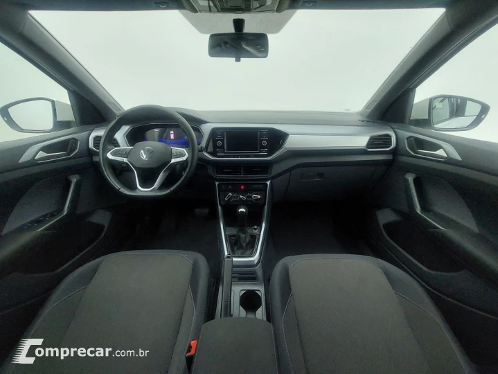 T-CROSS 1.0 200 TSI TOTAL FLEX AUTOMÁTICO