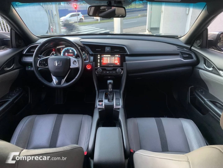 Civic Sedan EXL 2.0 Flex 16V Aut.4p