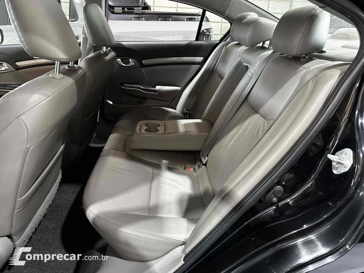 CIVIC 2.0 EXR 16V FLEX 4P AUTOMÁTICO