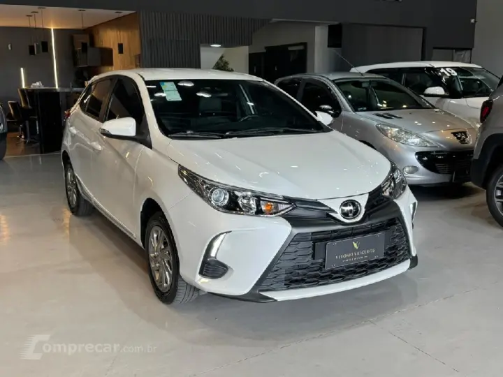 YARIS 1.5 16V FLEX XS MULTIDRIVE