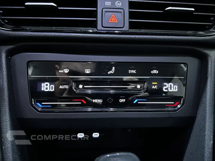 TAOS 1.4 250 TSI TOTAL FLEX COMFORTLINE AUTOMÁTICO