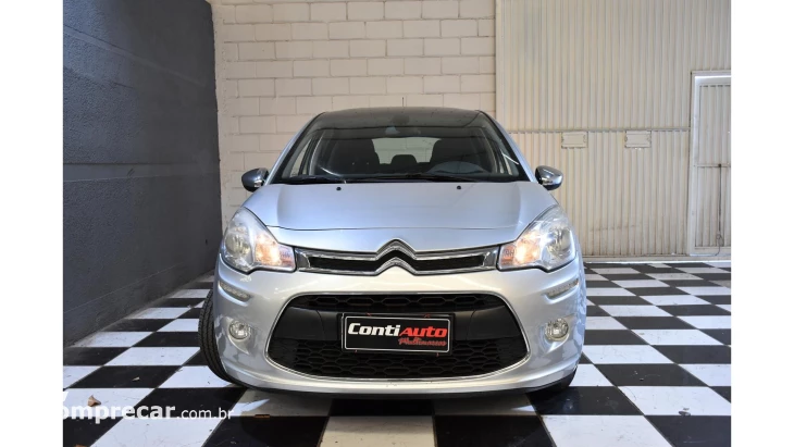 C3 - 1.6 EXCLUSIVE 16V 4P AUTOMÁTICO
