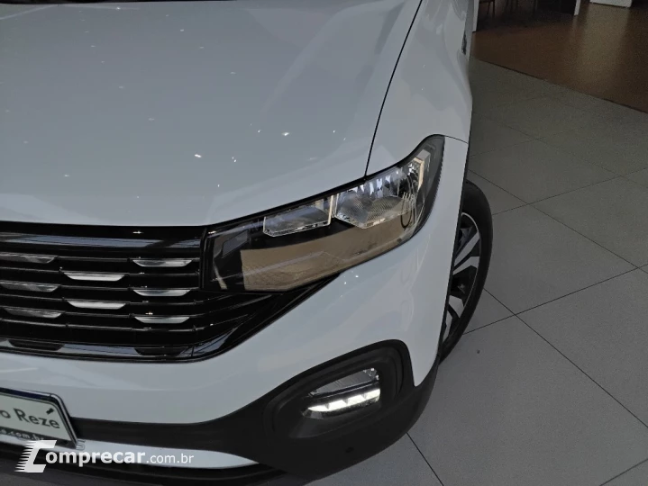 T-CROSS 1.0 200 TSI TOTAL FLEX COMFORTLINE AUTOMÁTICO