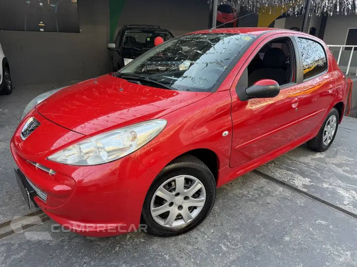 207 1.4 XR SPORT 8V FLEX 4P MANUAL
