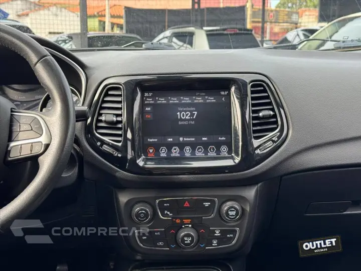 COMPASS 2.0 16V FLEX LIMITED AUTOMÁTICO