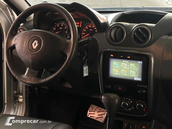 DUSTER 2.0 DYNAMIQUE 4X2 16V FLEX 4P AUTOMÁTICO
