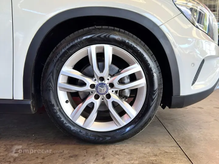 GLA 200 1.6 CGI ADVANCE 16V TURBO FLEX 4P AUTOMÁTICO