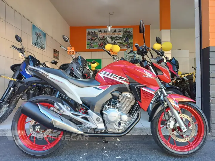 CB250F TWISTER ABS