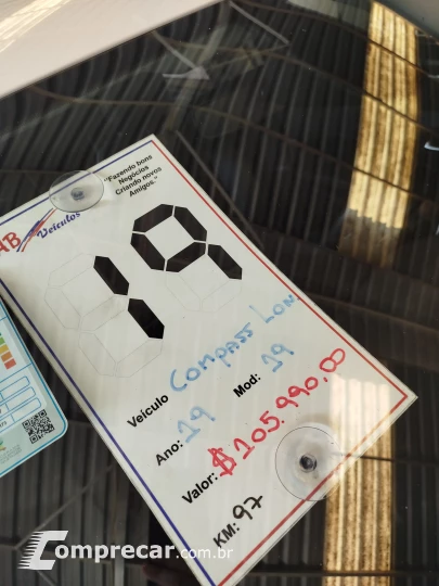 COMPASS 2.0 16V Longitude 4X4