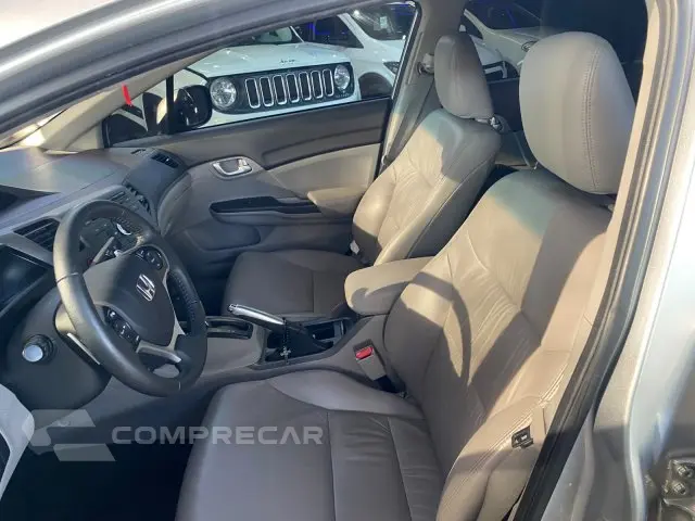 CIVIC - 2.0 LXR 16V 4P AUTOMÁTICO