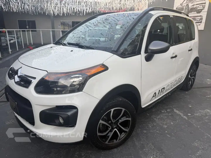 C3 1.6 EXCLUSIVE 16V FLEX 4P AUTOMÁTICO