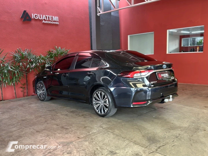 COROLLA 1.8 VVT-I HYBRID FLEX ALTIS PREMIUM CVT