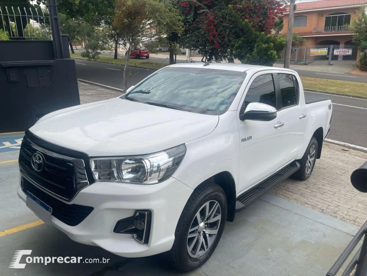 HILUX 2.8 SRV 4X4 CD 16V