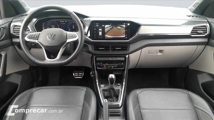 T-CROSS 1.4 250 TSI TOTAL FLEX HIGHLINE AUTOMÁTICO