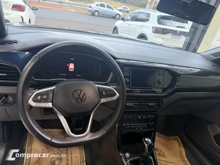 T-Cross 1.0 4P 200 TSI FLEX COMFORTLINE AUTOMÁTICO