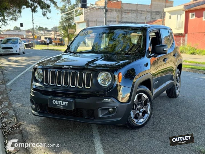 RENEGADE 1.8 16V FLEX SPORT 4P AUTOMÁTICO