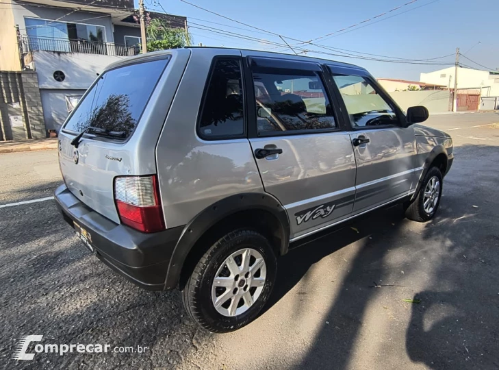 UNO 1.0 MPI Mille WAY Economy 8V
