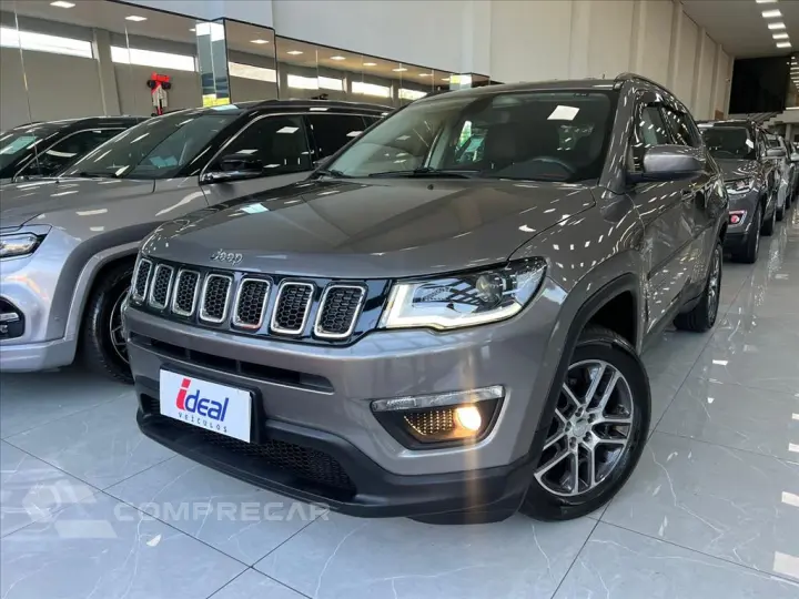 COMPASS 2.0 16V FLEX SPORT AUTOMÁTICO